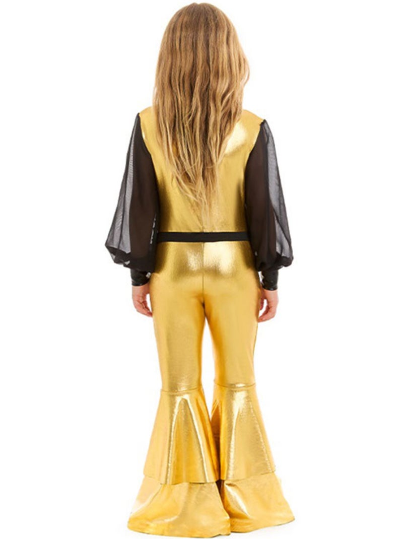 Disfraz de Disco oro Multicolor - Kiabi