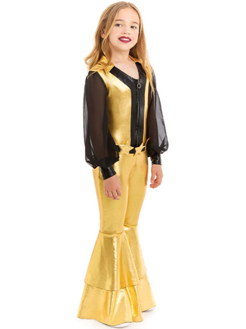 Disfraz de Disco oro Multicolor - Kiabi