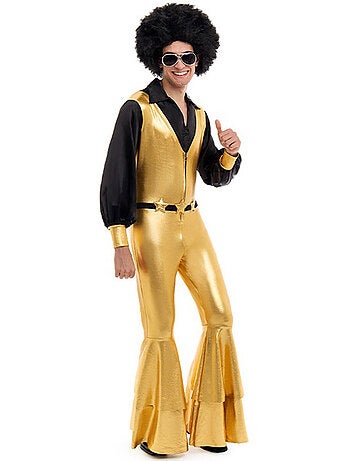 Disfraz de Disco oro