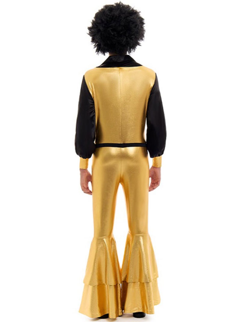 Disfraz de Disco oro Multicolor - Kiabi