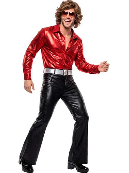 Disfraz de disco showman para hombre - Kiabi