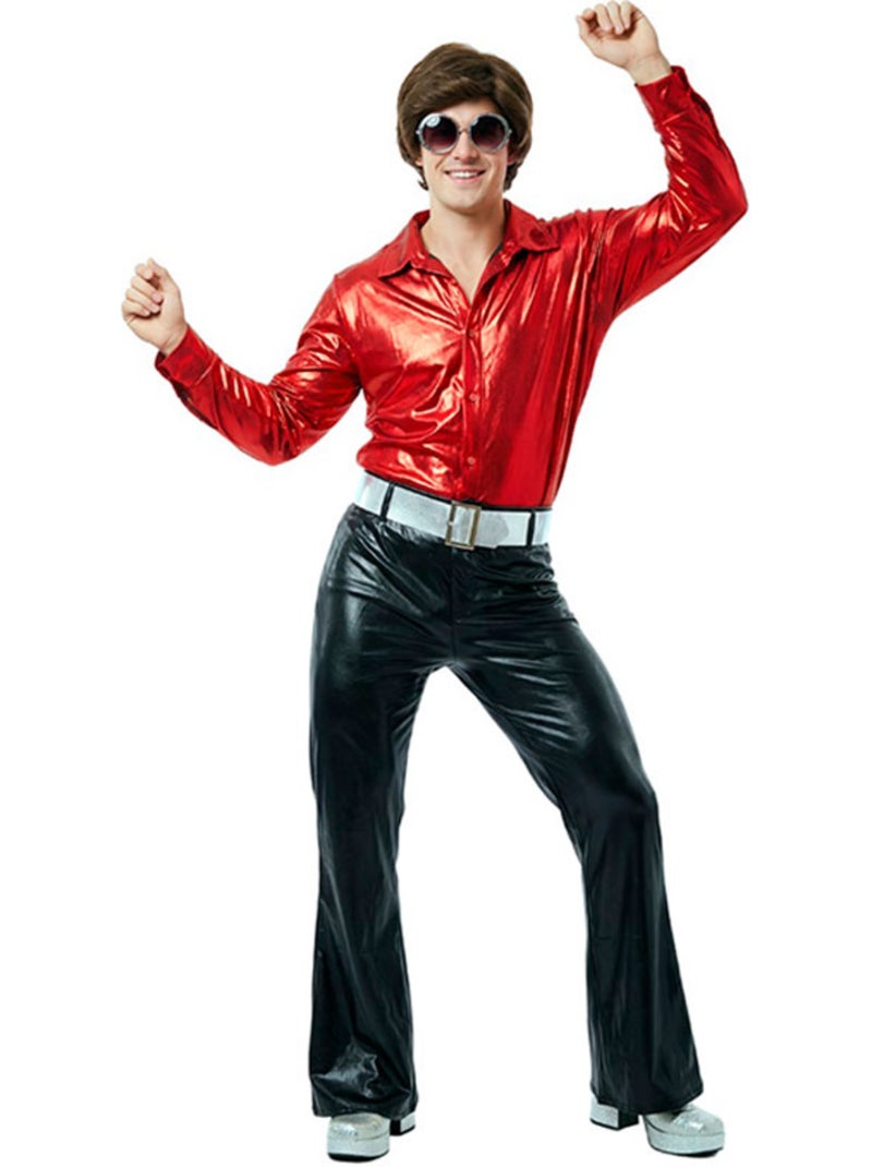 Disfraz de disco showman para hombre Multicolor - Kiabi