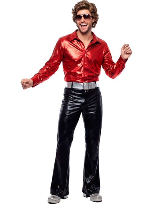 Disfraz de disco showman para hombre - Kiabi