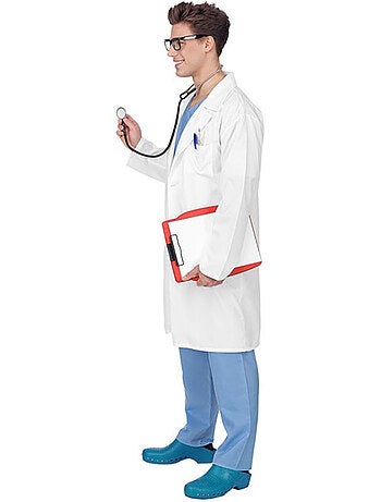 Disfraz de Doctor con Bata
