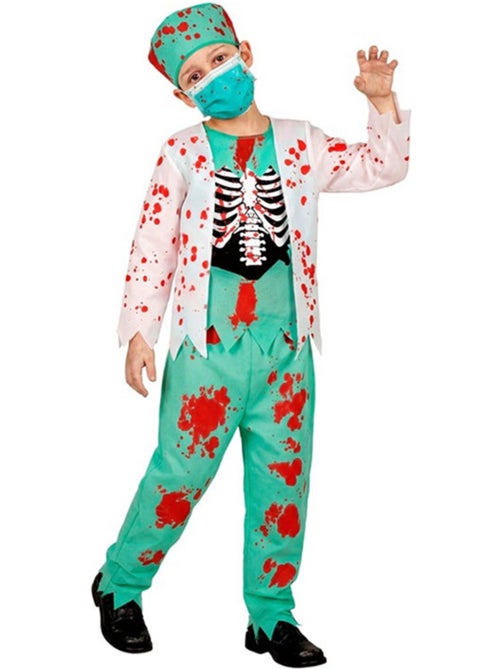 Disfraz de doctor zombie - Kiabi Disfraz de doctor zombie - Kiabi