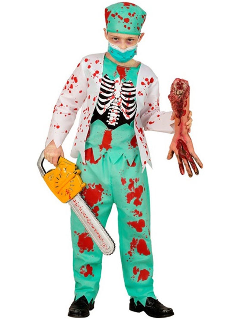 Disfraz de doctor zombie Multicolor - Kiabi