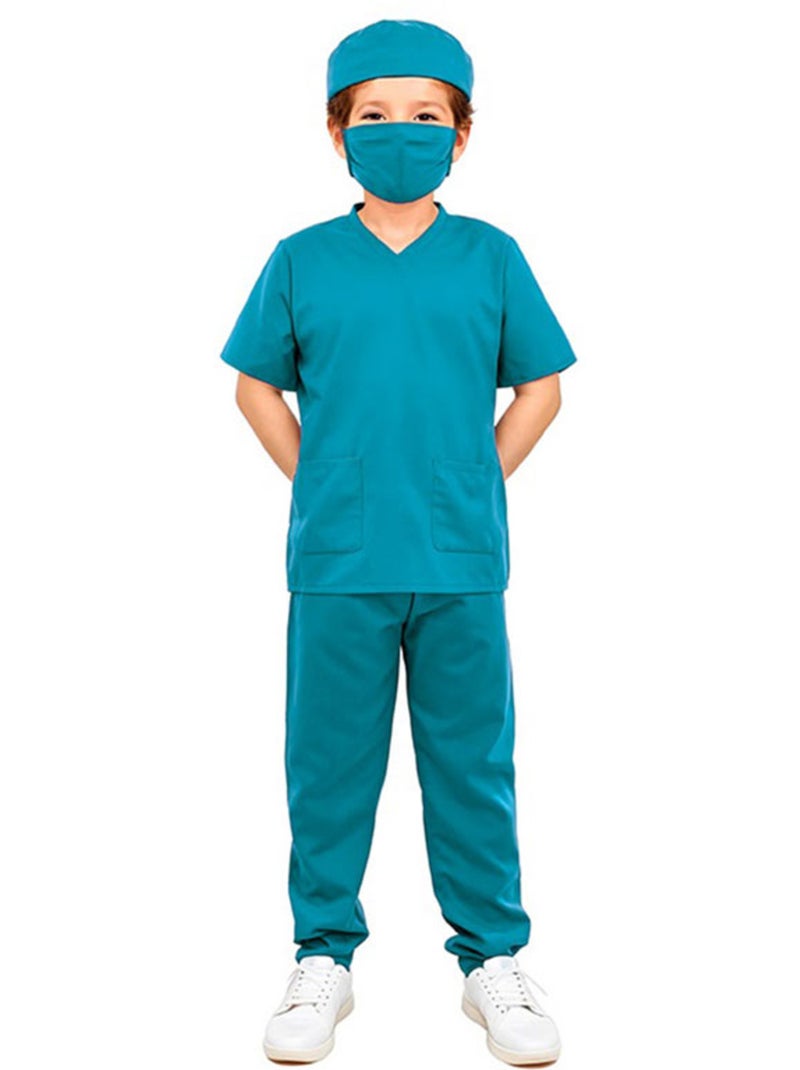 Disfraz de Doctora Multicolor - Kiabi