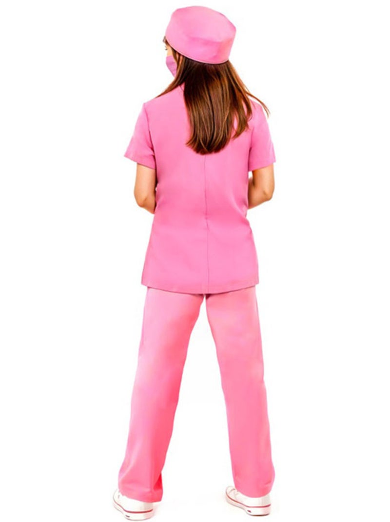 Disfraz de Doctora Multicolor - Kiabi