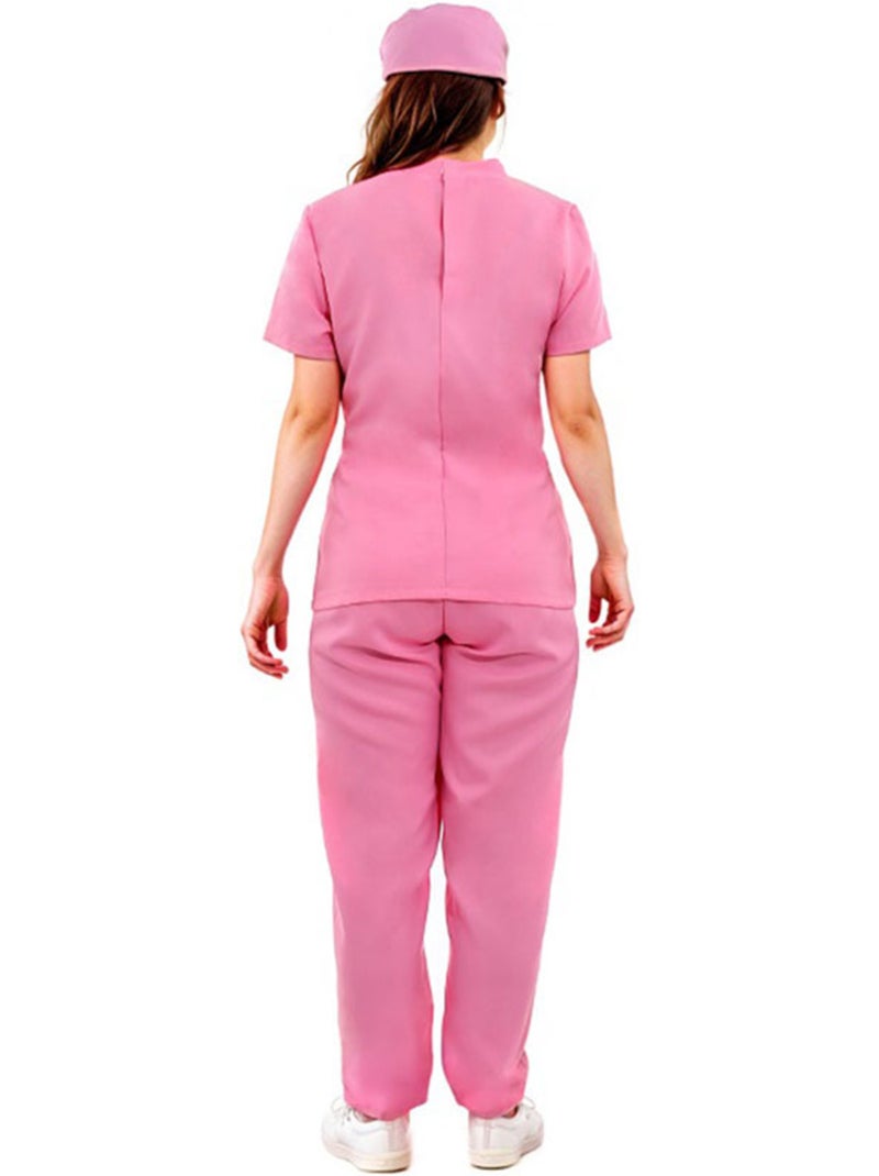 Disfraz de Doctora Multicolor - Kiabi
