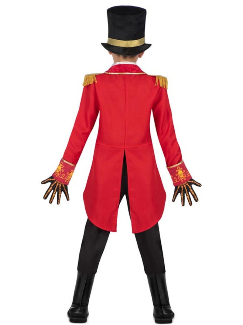 Disfraz de Domador Esqueleto con sombrero Multicolor - Kiabi