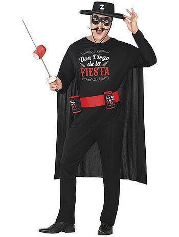 Disfraz de Don Diego de la Fiesta