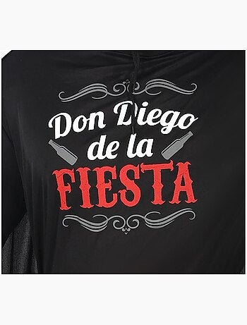Disfraz de Don Diego de la Fiesta