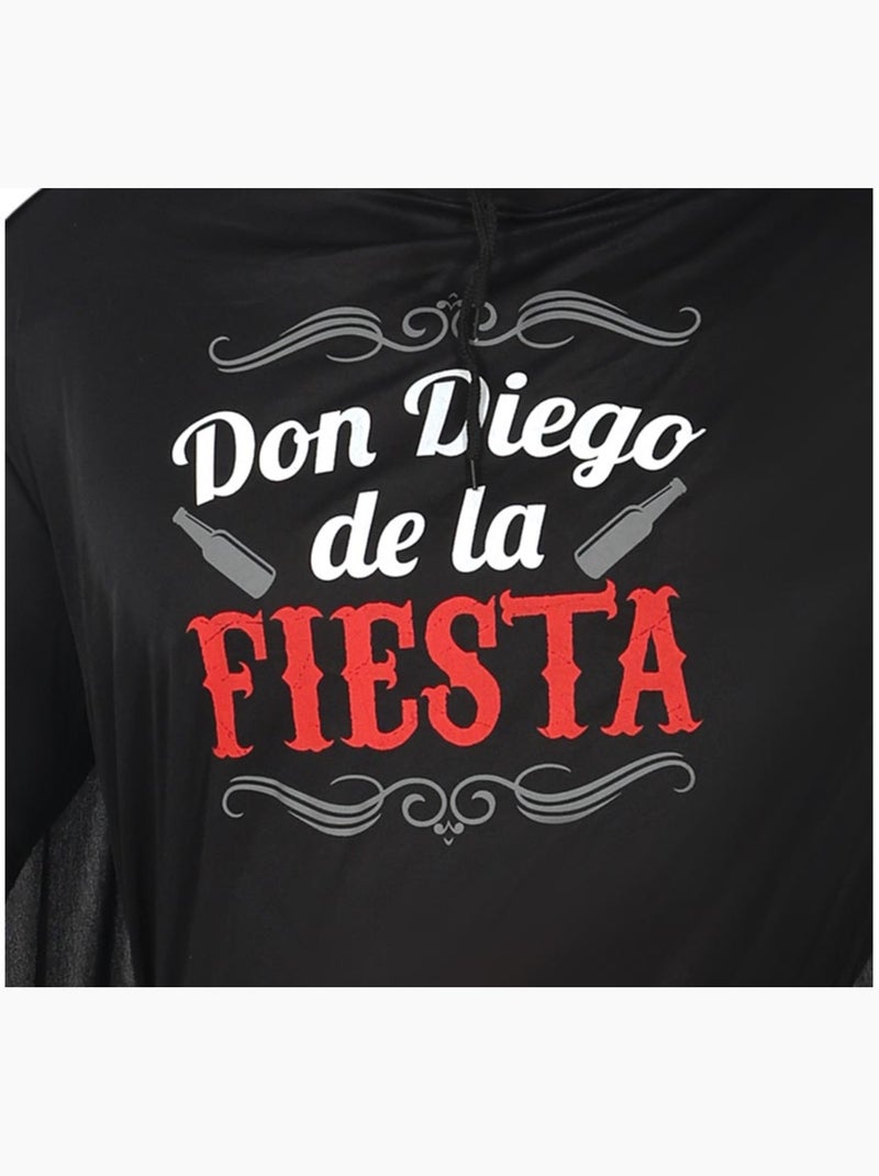 Disfraz de Don Diego de la Fiesta Multicolor - Kiabi