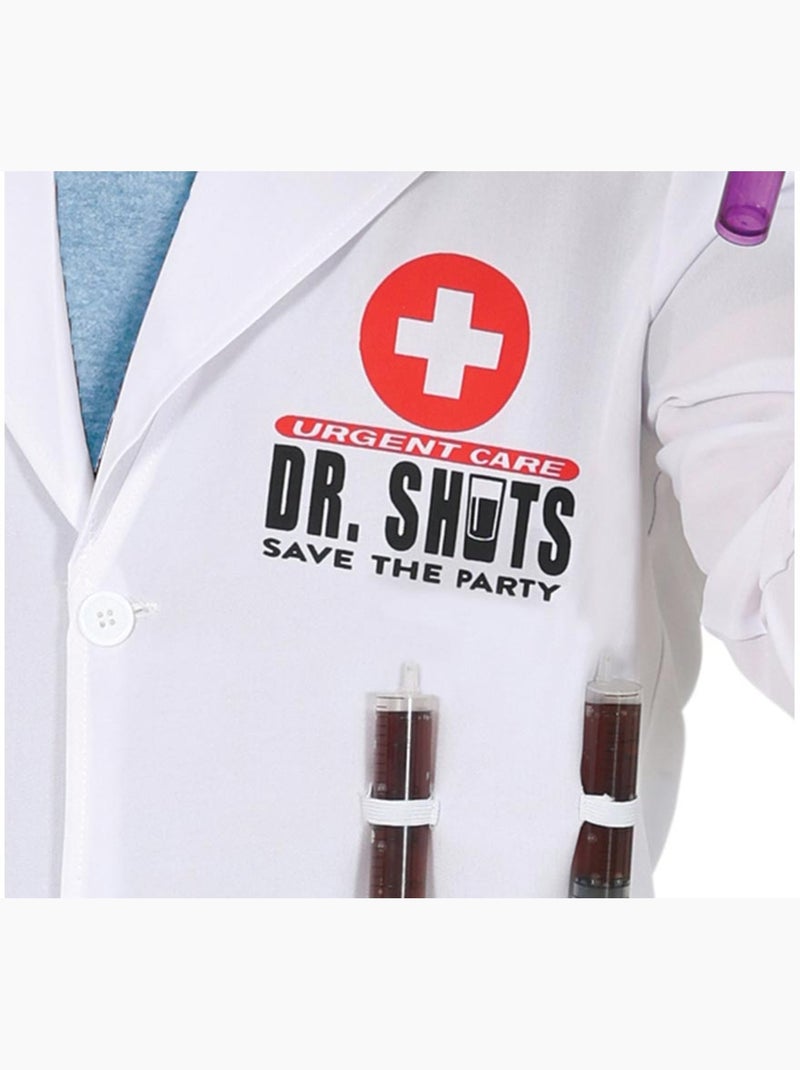 Disfraz de Dr. Disparos Jeringa Multicolor - Kiabi