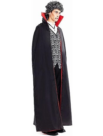 Disfraz de Drácula clásico con capa