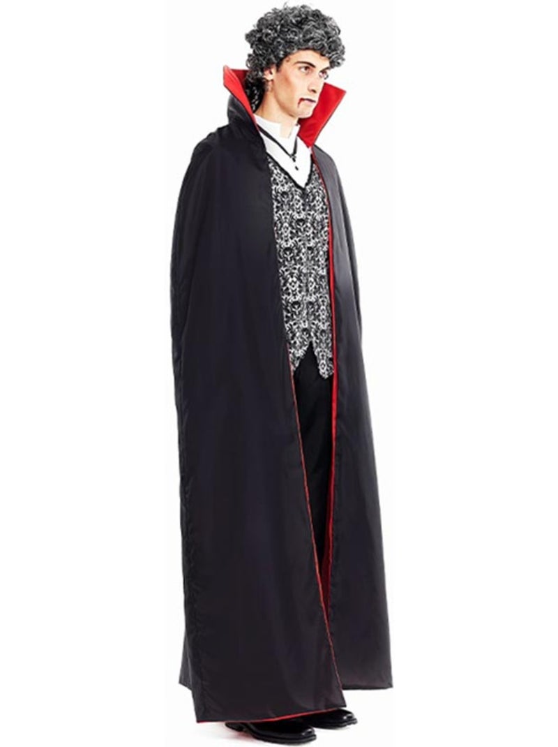 Disfraz de Drácula clásico con capa Multicolor - Kiabi
