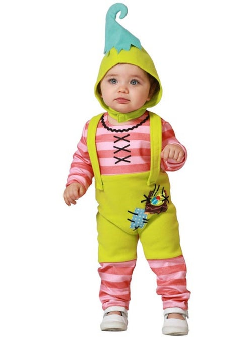 Disfraz de duende con gorro para bebé - Kiabi