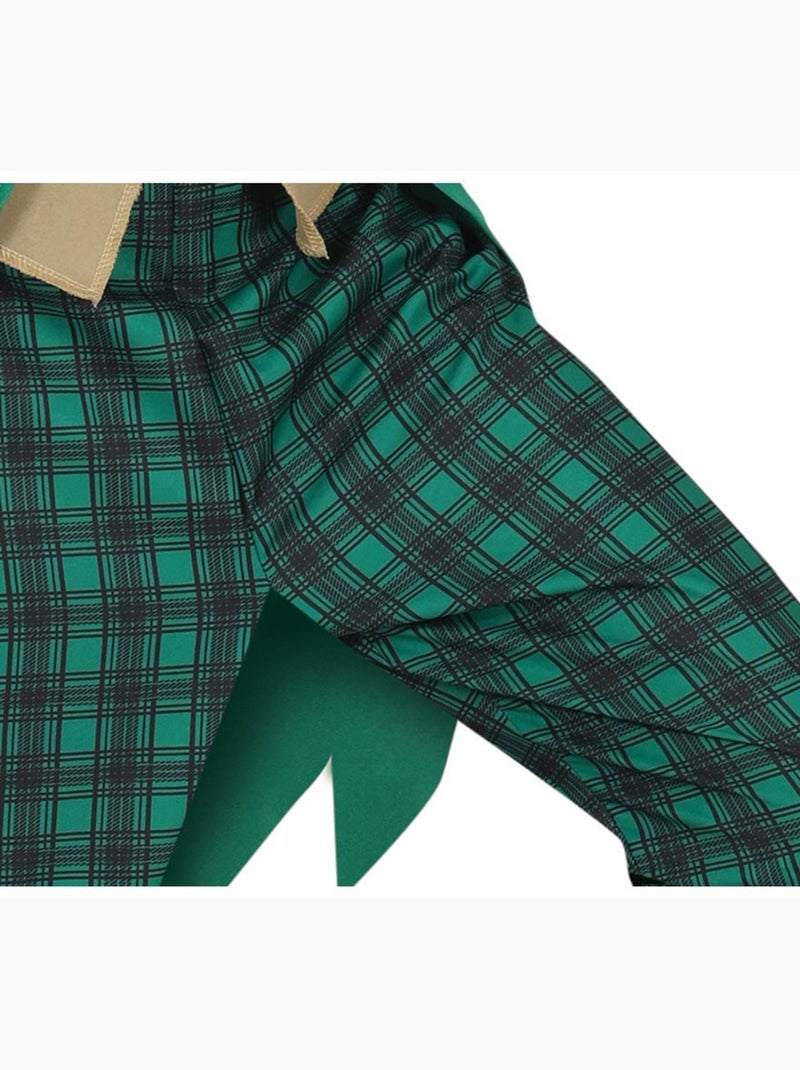 Disfraz de Duende de San Patricio Multicolor - Kiabi