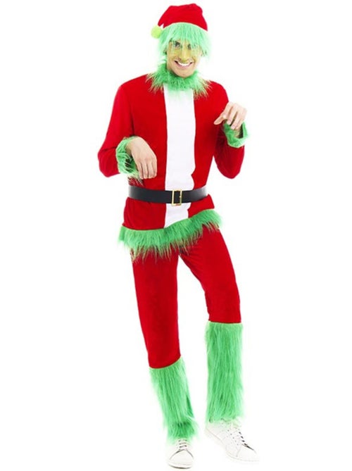 Disfraz de Duende Gruñón de Navidad - Kiabi