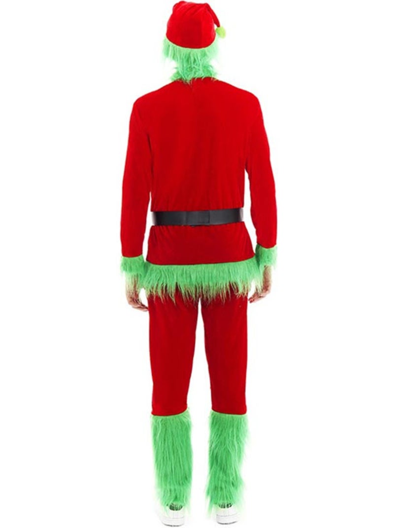 Disfraz de Duende Gruñón de Navidad Multicolor - Kiabi