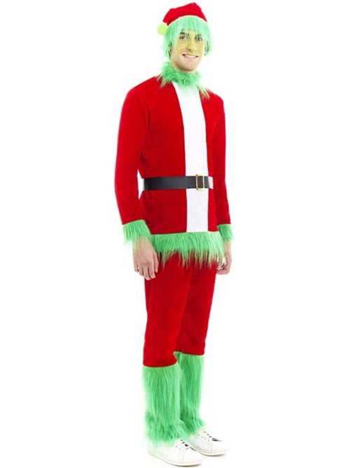 Disfraz de Duende Gruñón de Navidad - Kiabi