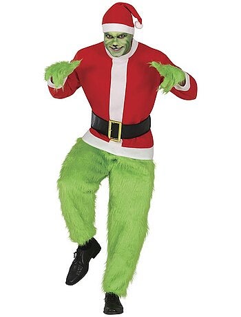 Disfraz de Duende Gruñón de Navidad