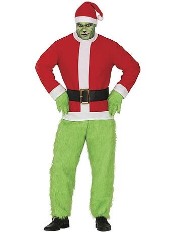Disfraz de Duende Gruñón de Navidad