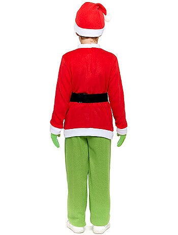 Disfraz de Duende Gruñón de Navidad