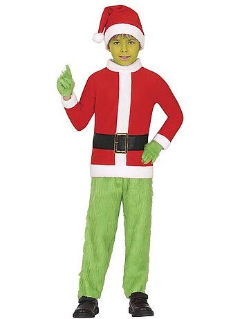 Disfraz de Duende Gruñón de Navidad