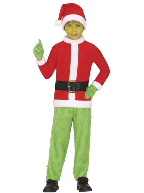 Disfraz de Duende Gruñón de Navidad - Kiabi
