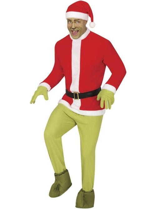 Disfraz de Duende Gruñón Navideño - Kiabi