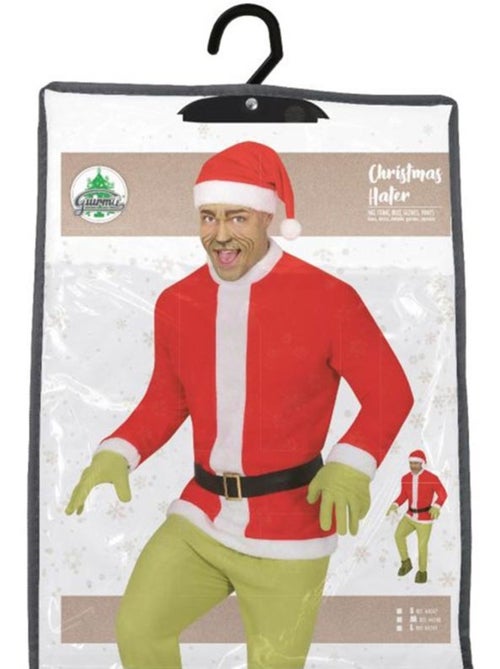 Disfraz de Duende Gruñón Navideño - Kiabi