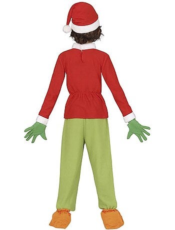 Disfraz de Duende Gruñón Navideño