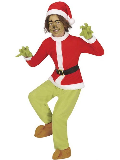 Disfraz de Duende Gruñón Navideño - Kiabi