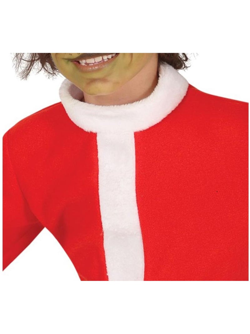 Disfraz de Duende Gruñón Navideño Multicolor - Kiabi