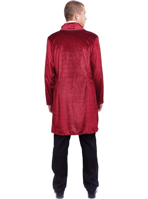 Disfraz de Duque Inglés elegante vinotinto - Kiabi