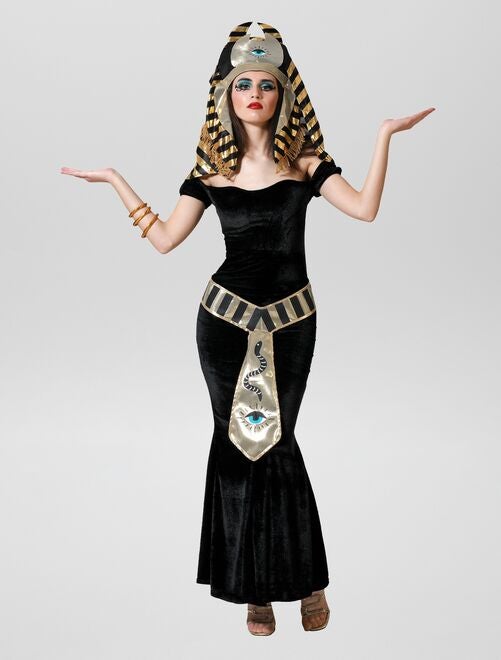 Disfraz de egipcia  - 3 piezas - Kiabi