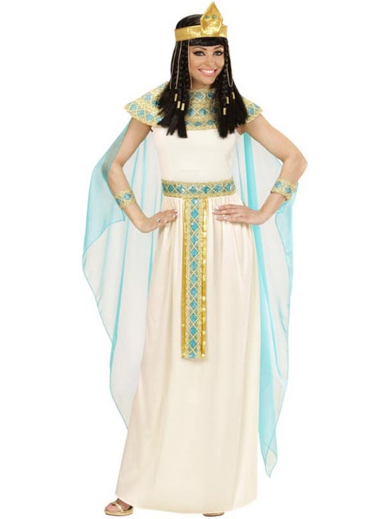 Disfraz de Egipcia Cleopatra Multicolor - Kiabi