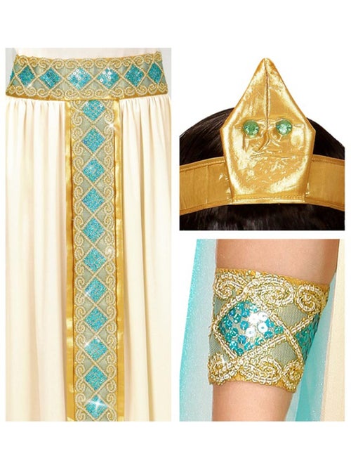 Disfraz de Egipcia Cleopatra - Kiabi