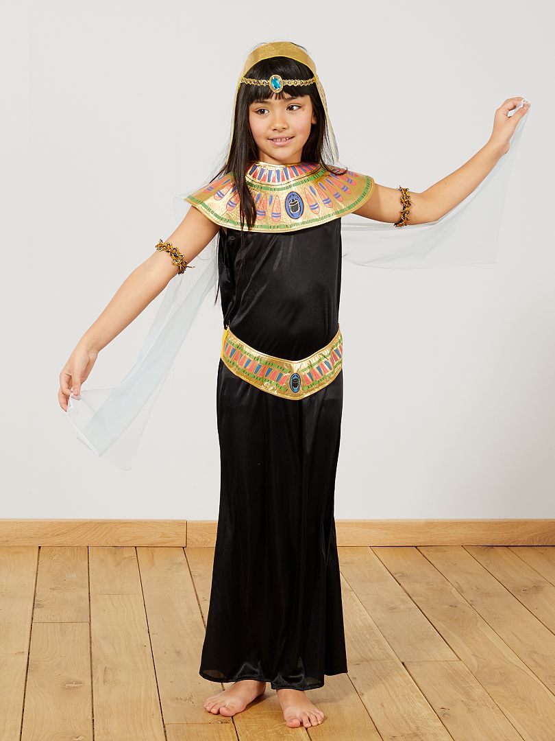 Disfraz de egipcia negro - Kiabi