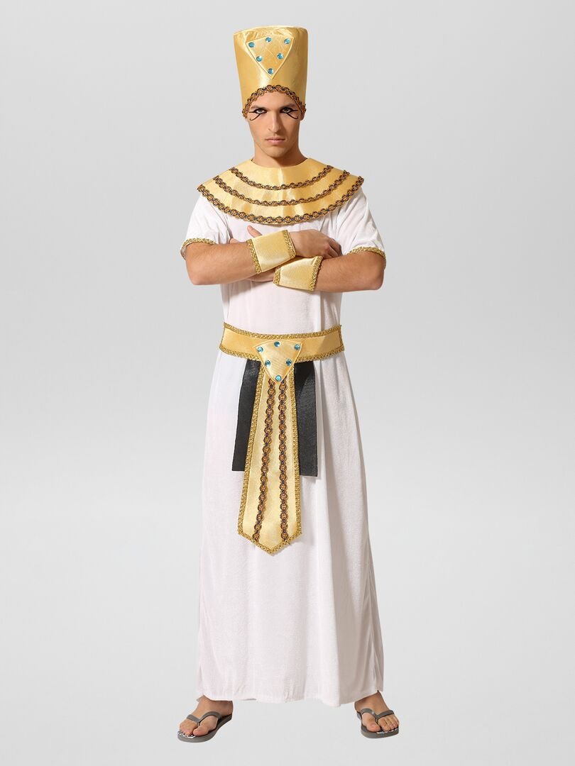 Disfraz de egipcio  - 4 piezas BLANCO - Kiabi