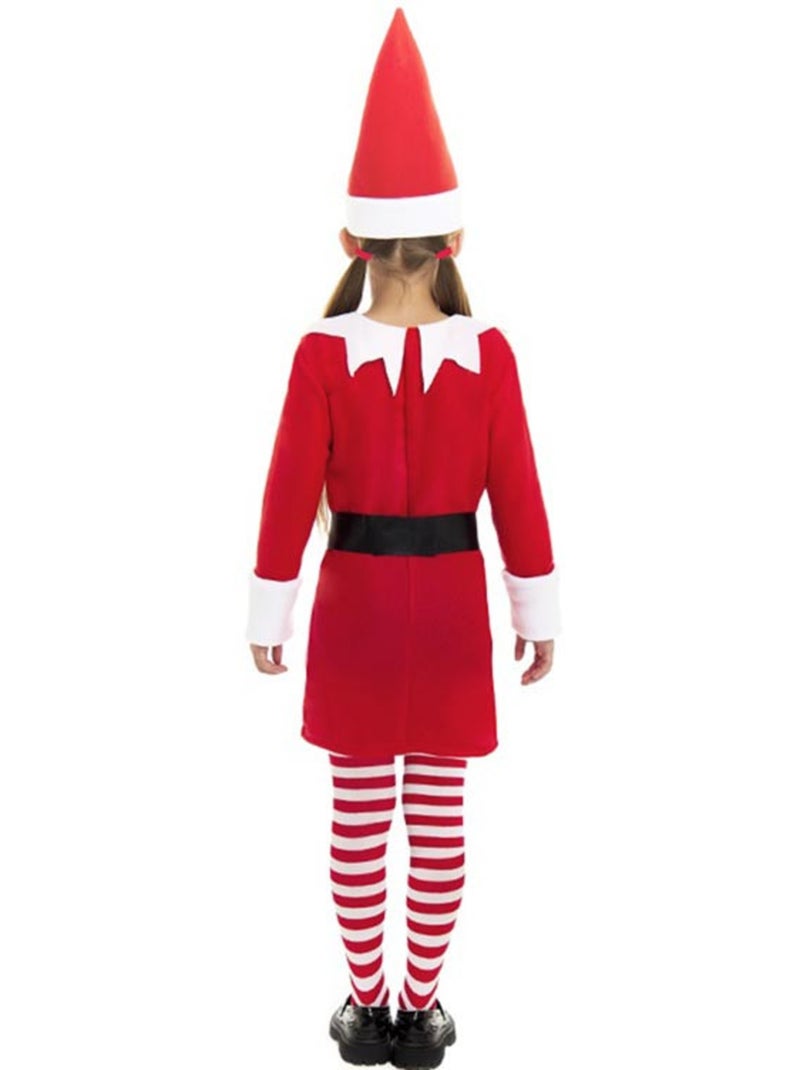 Disfraz de Elfa Polar en vestido con gorro Multicolor - Kiabi