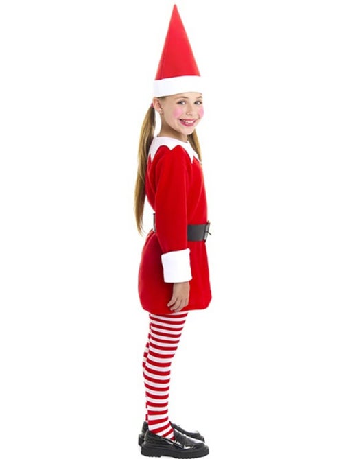 Disfraz de Elfa Polar en vestido con gorro - Kiabi