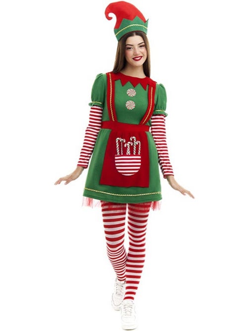 Disfraz de Elfa Polar en vestido - Kiabi