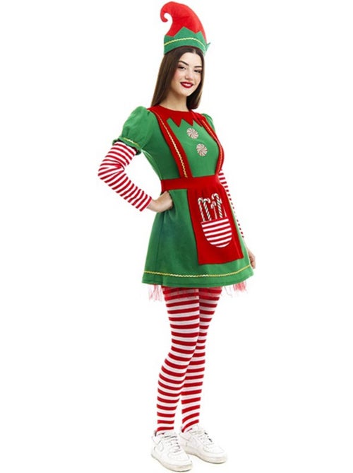 Disfraz de Elfa Polar en vestido - Kiabi