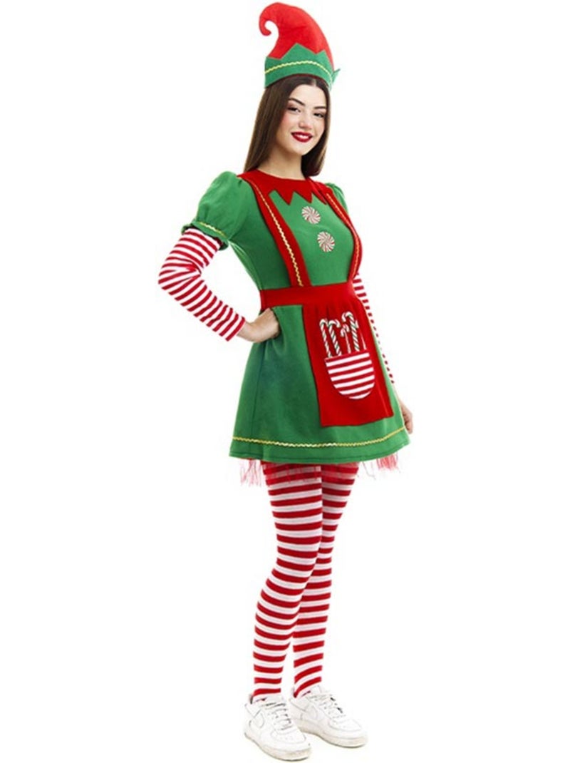 Disfraz de Elfa Polar en vestido Multicolor - Kiabi