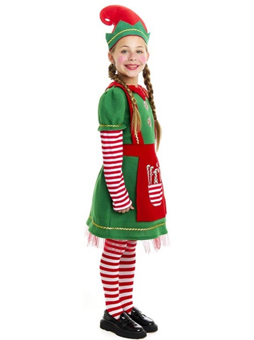 Disfraz de Elfa Polar en vestido - Kiabi