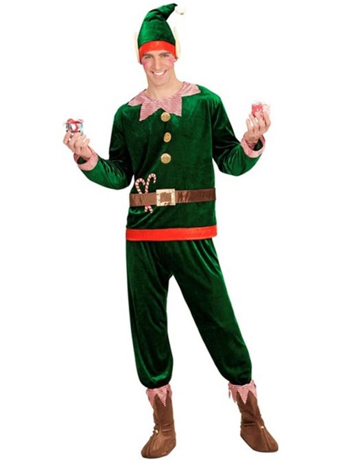 Disfraz de Elfo Ayudante de Papá Noel - Kiabi