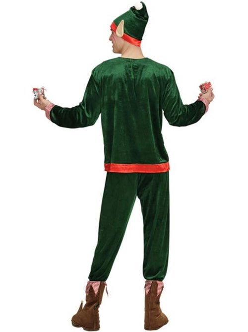 Disfraz de Elfo Ayudante de Papá Noel - Kiabi