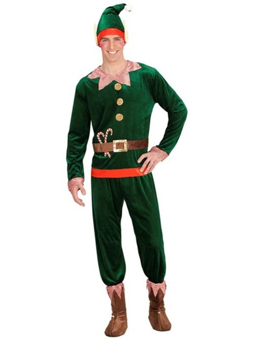 Disfraz de Elfo Ayudante de Papá Noel - Kiabi